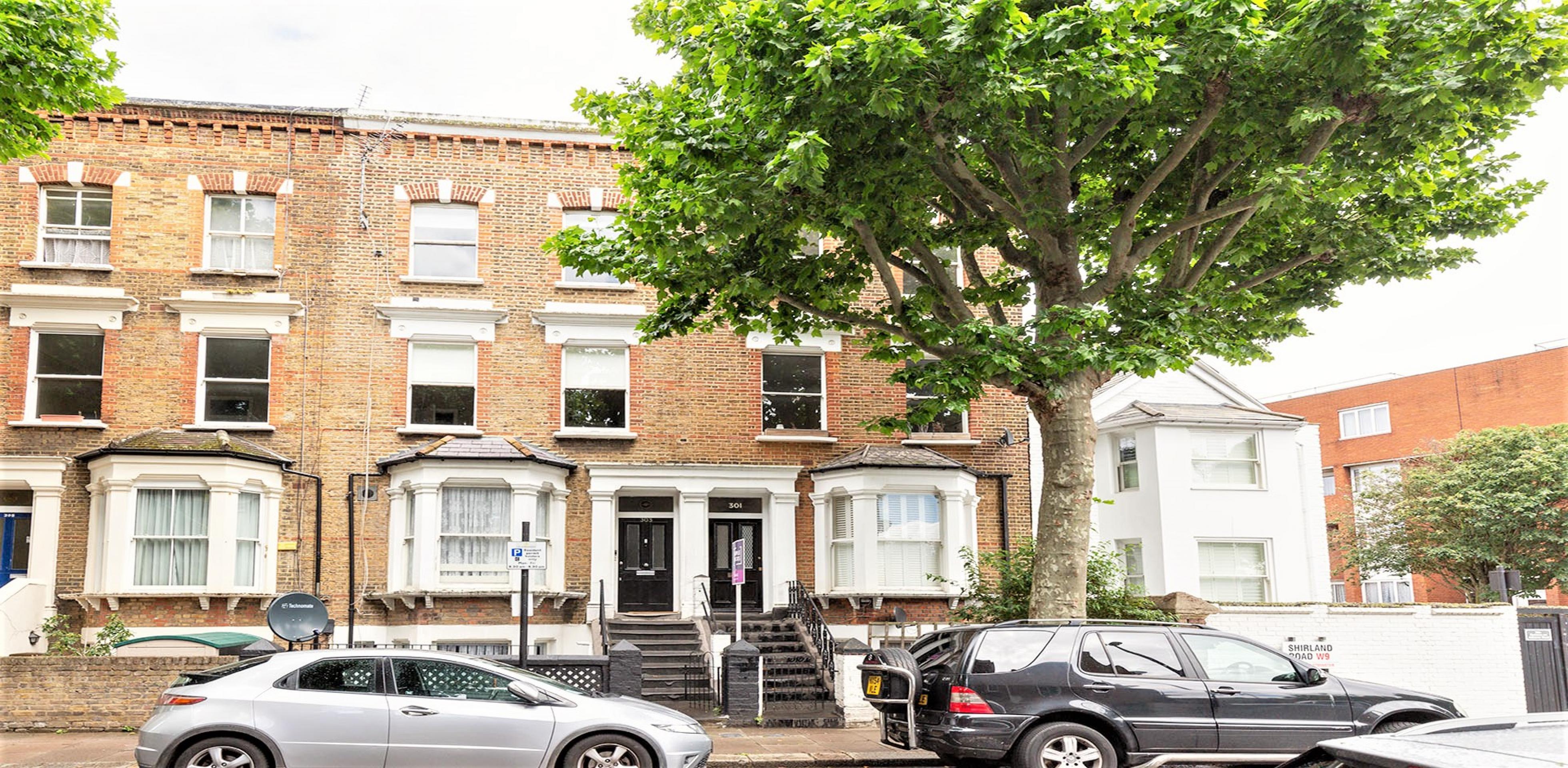 			1 Bedroom, 1 bath, 1 reception Apartment			 Shirland Road, MAIDA VALE W9